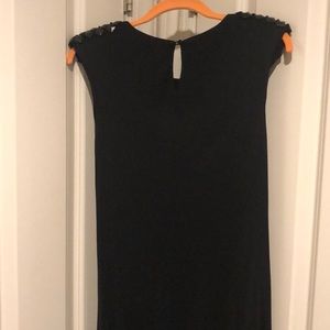 Elizabeth and James shoulder detail dress